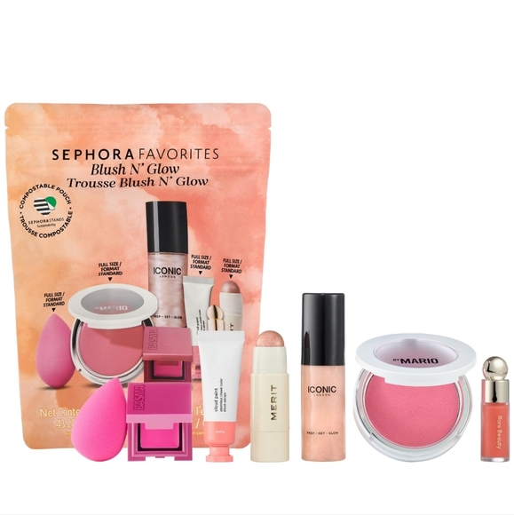 Sephora Other - SOLD FINAL PRICE✨️SF Blush N' Glow Set✨️
